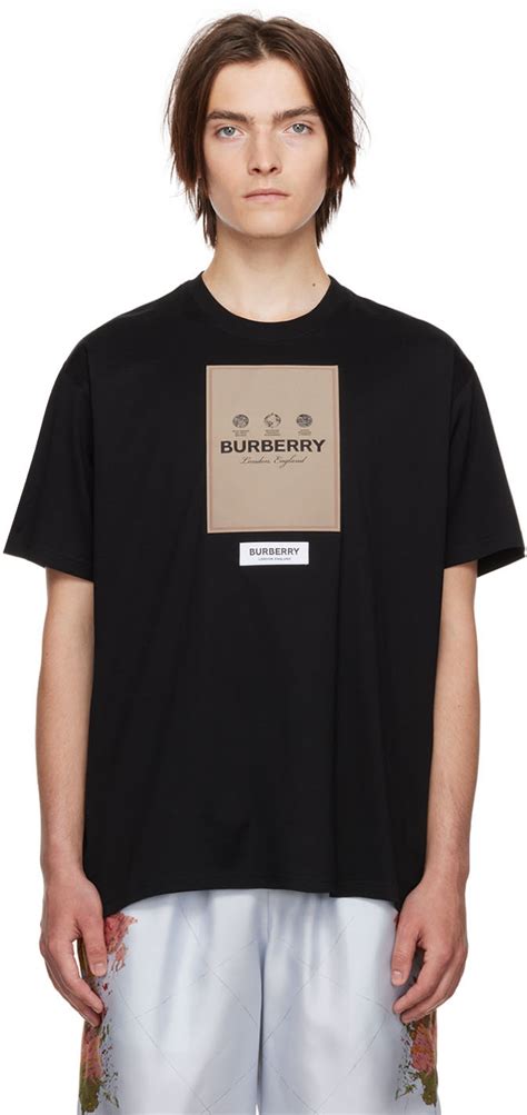 burberry runway t shirt|Burberry models photos.